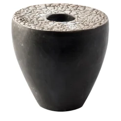 Design Center 1991 Notte Giorno 3 Vaso Scultura di Nino Basso