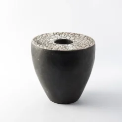 Design Center 1991 Notte Giorno 3 Vaso Scultura di Nino Basso