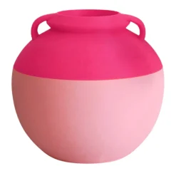 Pop Pot Numa Pompilio L Anfora bicolore rosa e fucsia