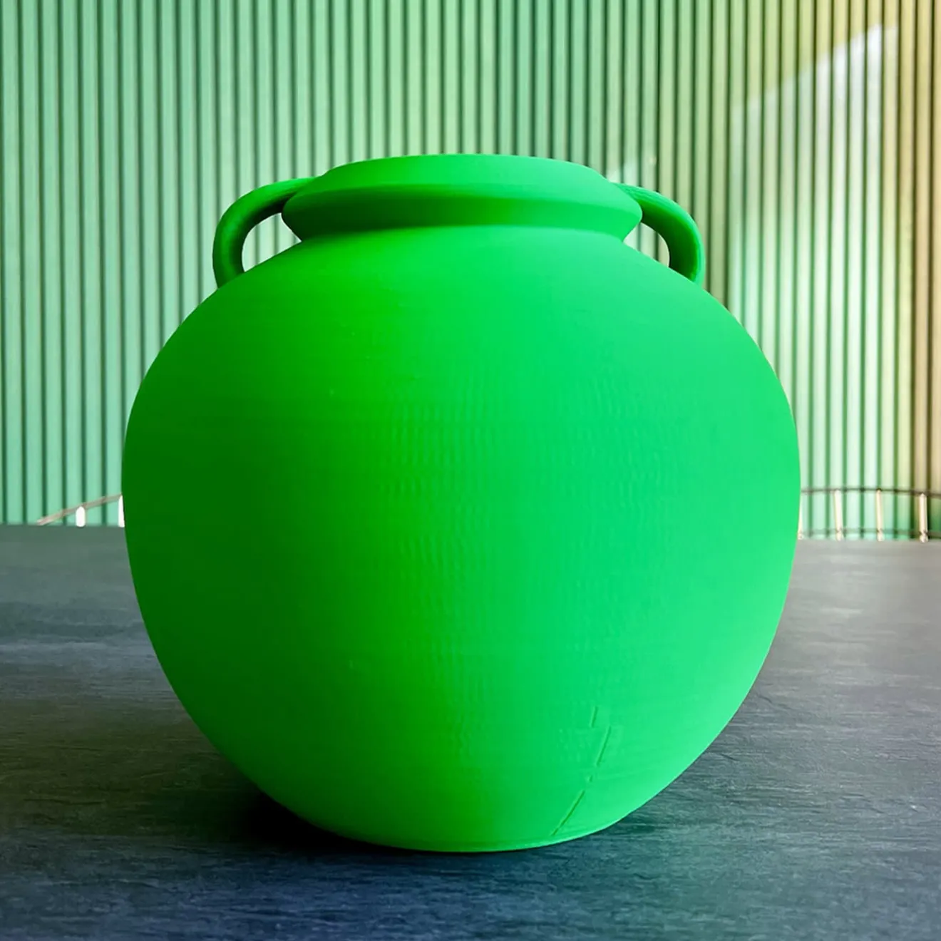 Pop Pot Numa Pompilio L Anfora verde