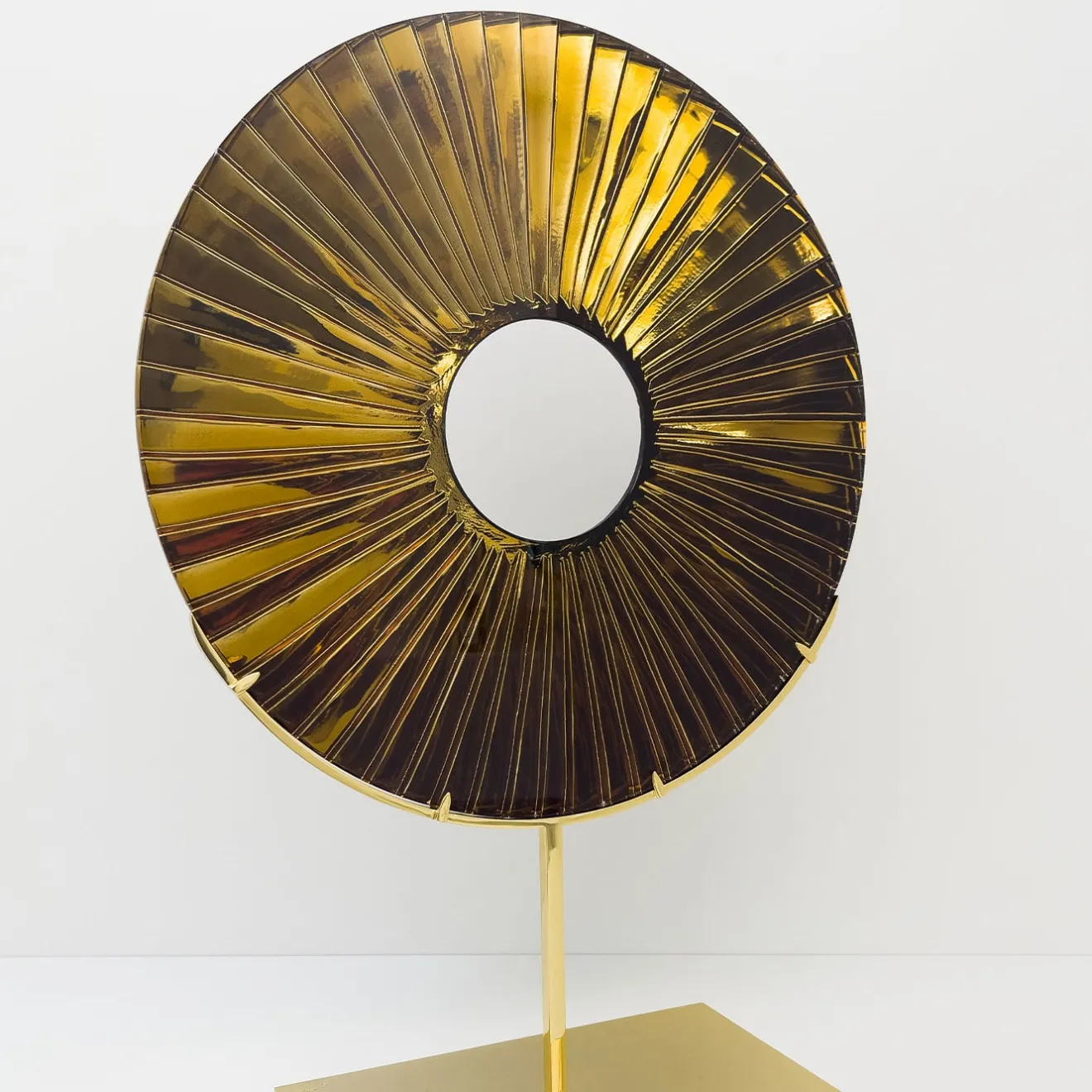 Ghirò Studio Occhio d'ambra Grande Scultura