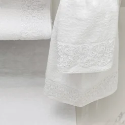 Jesurum Olimpia Set di 3 asciugamani da bagno