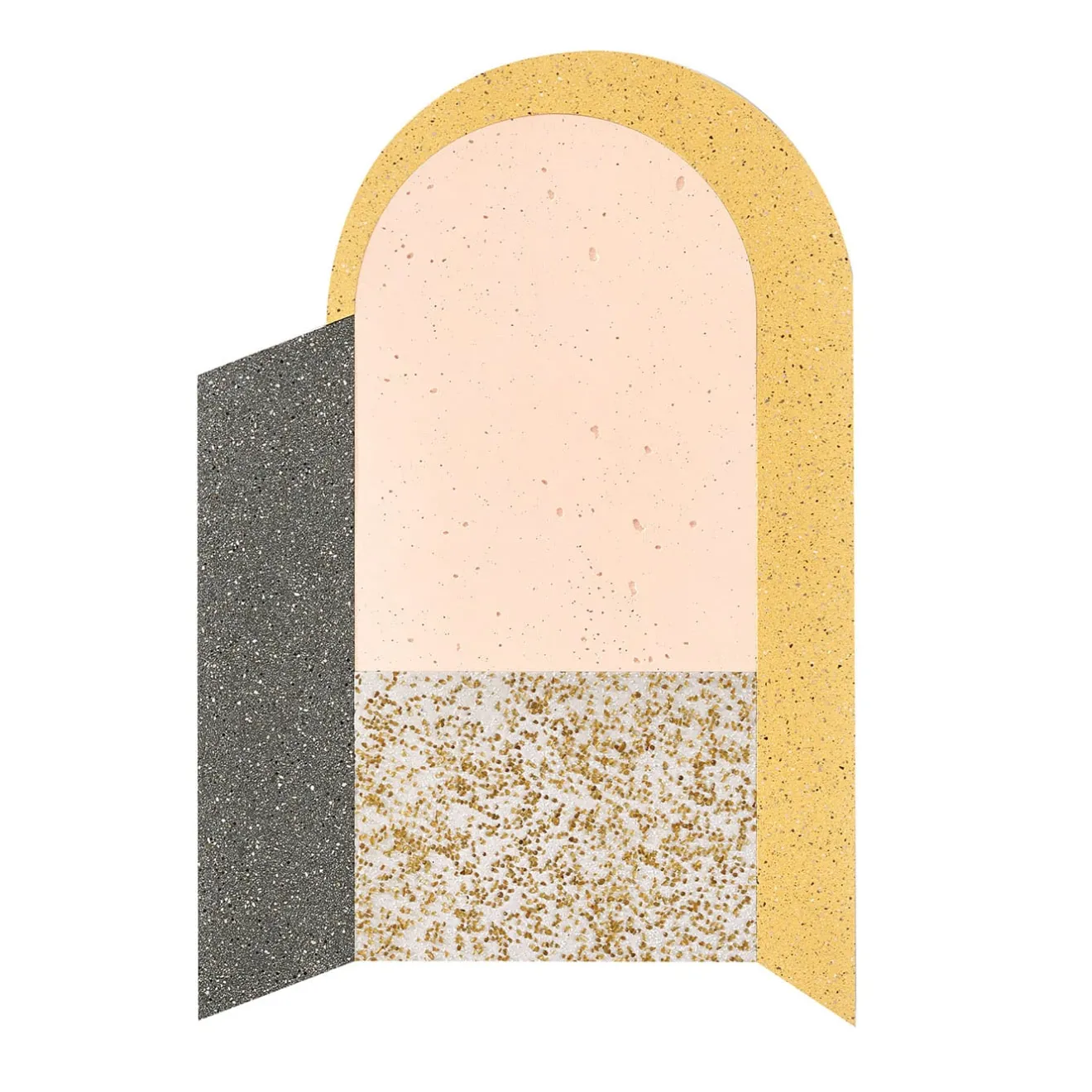 Cimento Opera d'arte Canal Grande #10 di Patricia Urquiola