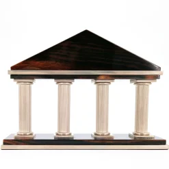 Design Center 1991 Orologio scultura Partenone di Nino Basso