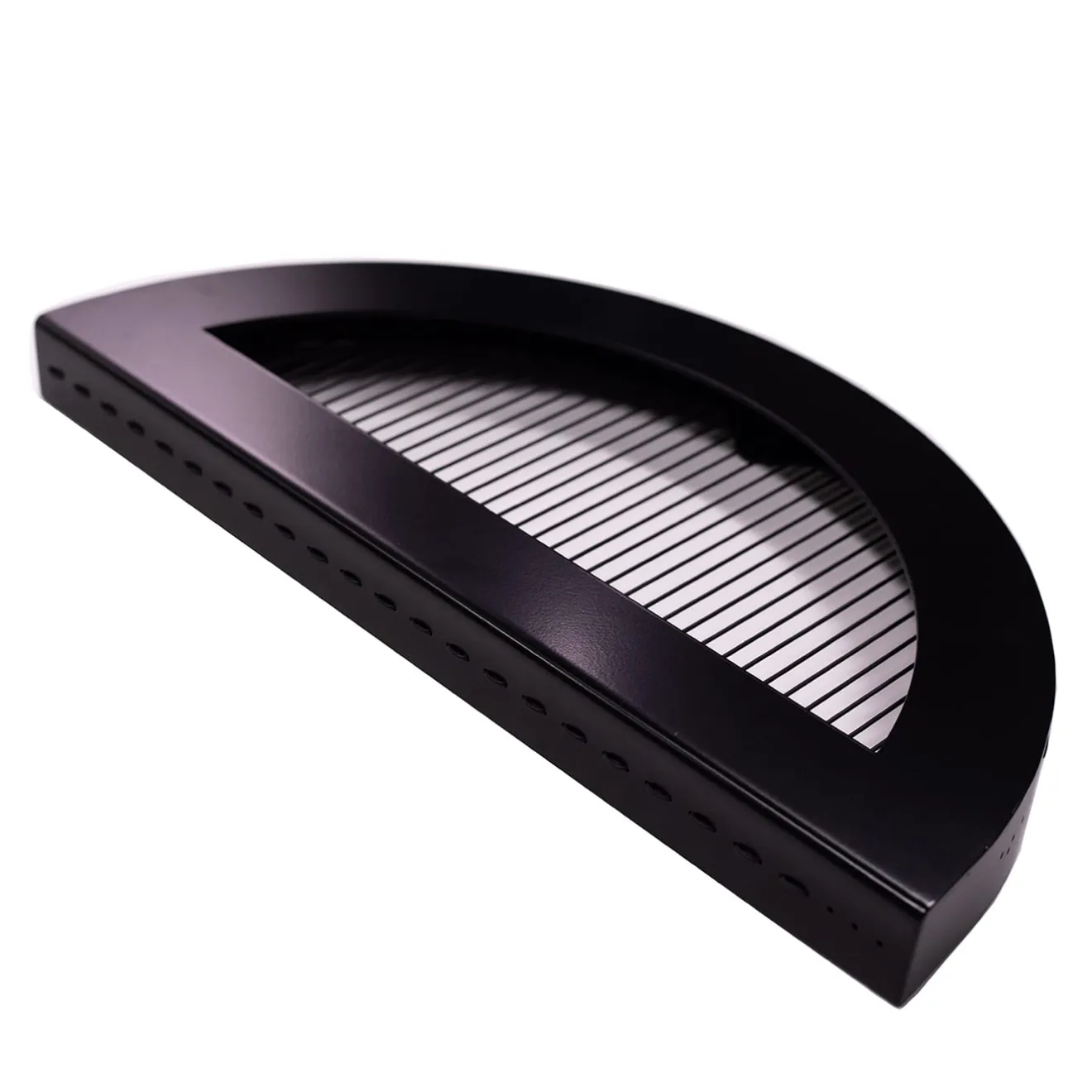 Chendù ORU Collection Essential Total Black Half Circle Decor da parete