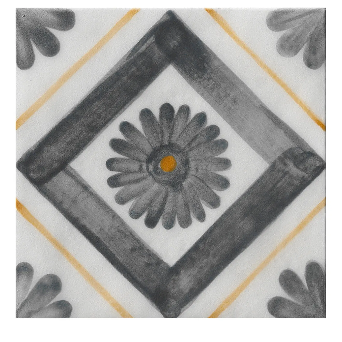 Cerasarda Ot Arzachena Azzurro Set di 24 piastrelle quadrate