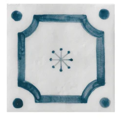 Cerasarda Ot Budoni Oceano Set di 24 piastrelle quadrate