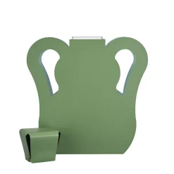 ADJ Style Otto 3.2 Vaso decorativo in eucalipto e cielo blu