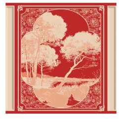 Officinarkitettura Paesaggio 1 Rinascimento Oro Arte da parete