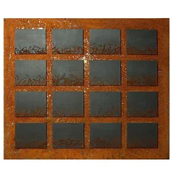 Romeo Design Paesaggio in Sedicesimi Pannello Decorativo