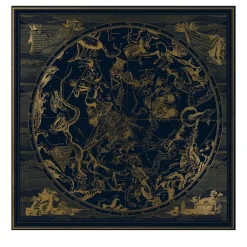 Officinarkitettura Pannello decorativo Australe Southern Sky Gold