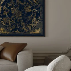 Officinarkitettura Pannello decorativo Australe Southern Sky Gold