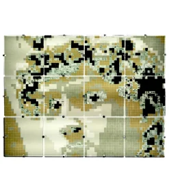 VéVé Glass Pannello decorativo David