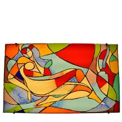 VéVé Glass Pannello decorativo estivo in vetro di Murano con sistema di retroilluminazione