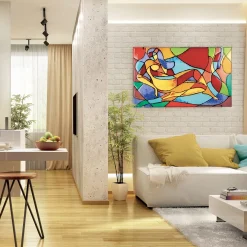 VéVé Glass Pannello decorativo estivo in vetro di Murano con sistema di retroilluminazione