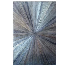 Atelier Frigerio Mirva Pannello decorativo in paglia e legno Paille Intarsio Ethereal