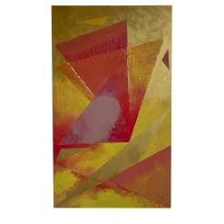 Meccani Design Pannello decorativo Triangolazioni Tre di Mascia Meccani