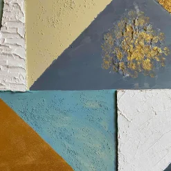 Meccani Design Pannello decorativo Triangolazioni Due di Mascia Meccani