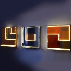 Paolo Giordano Pannello luminoso #3 di e Ouwen Mori