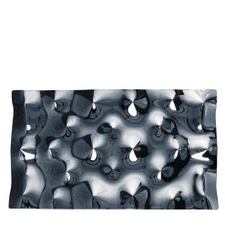 Esadesign Pannello murale decorativo nero Rialto