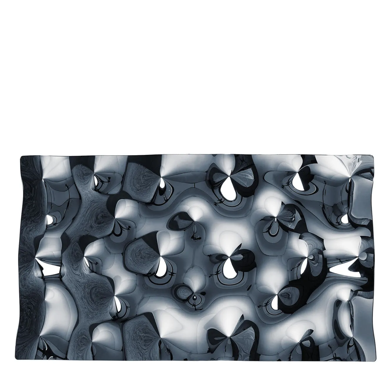 Esadesign Pannello murale decorativo nero Rialto