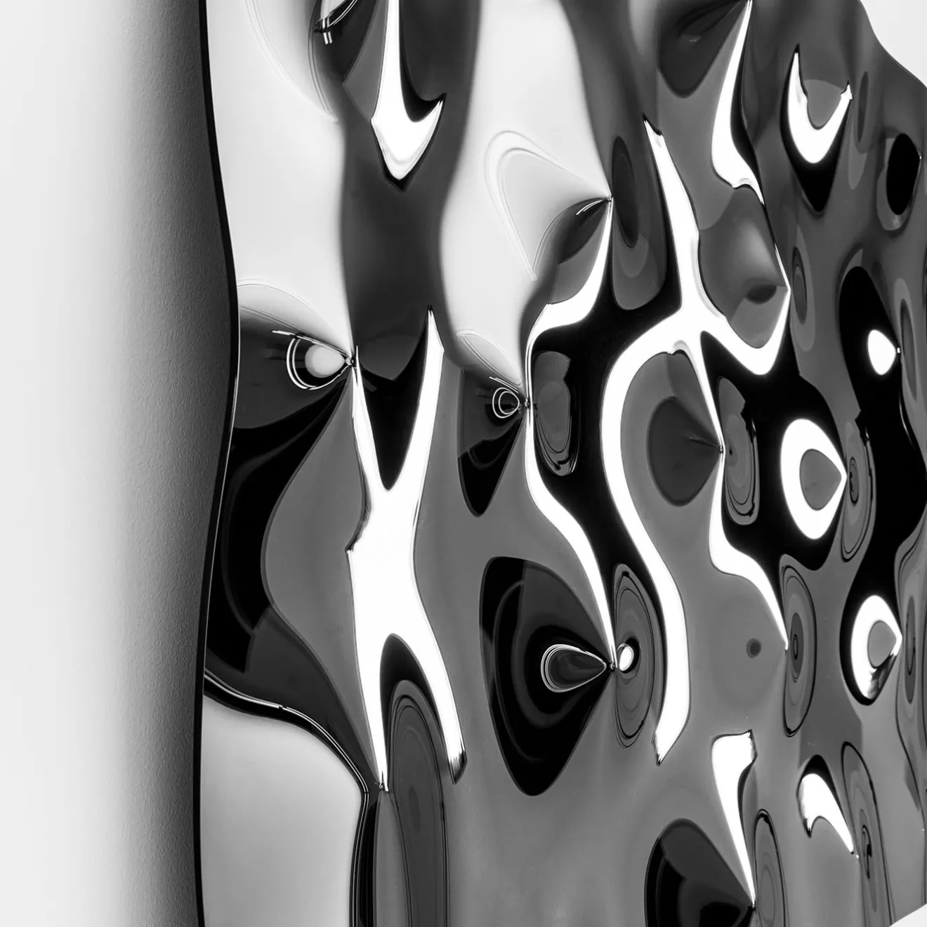 Esadesign Pannello murale decorativo nero Rialto