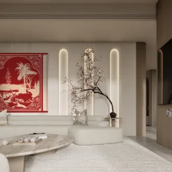 Officinarkitettura Pannello murale Paesaggio 2 Classic