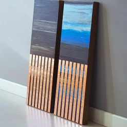 Amelia Corvino Parete N.01 Pittura