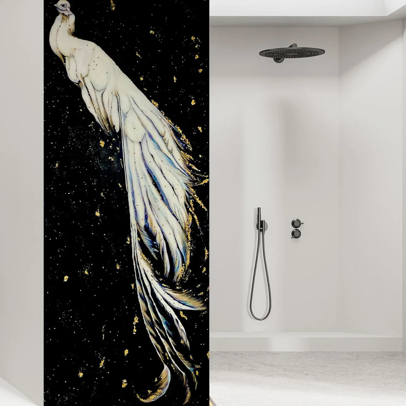 Officinarkitettura Peacock Luxury Pannello Decorativo