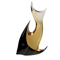 Fornace Mian Pesce luna ambra e nero d'acquario