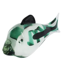 Madeforsoul Pesce sommerso Scultura in vetro di Murano