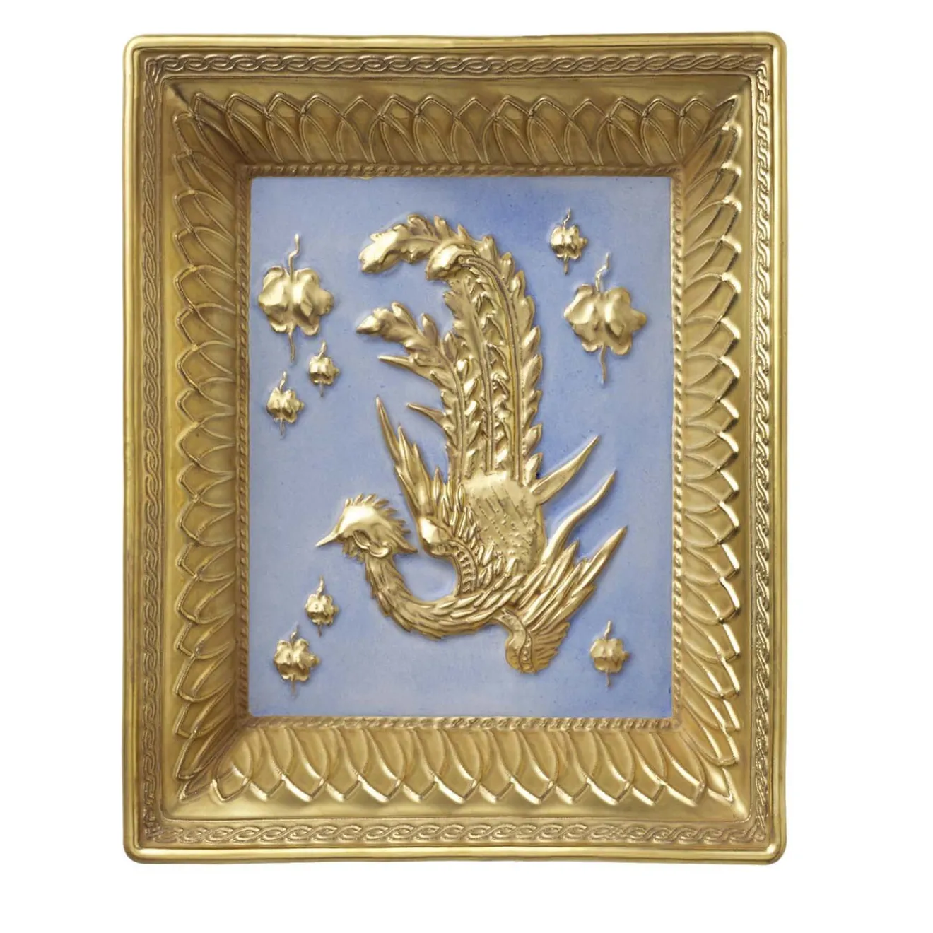 Villari Phoenix Azure Vide Poche