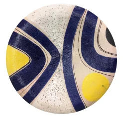 Pierfrancesco Solimene Piastra a muro Bande blu