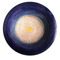 Pierfrancesco Solimene Piastra a muro blu