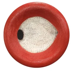 Pierfrancesco Solimene Piastra a muro rossa