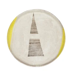 Pierfrancesco Solimene Piastra a triangolo Segni