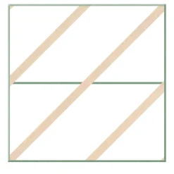 Francesco De Maio Piastrella Il Duomo In Ceramica Rosa E Bianca Motivo Geometrico