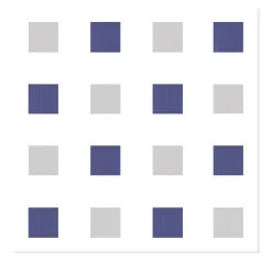 Francesco De Maio Piastrella La Navata In Ceramica Grigia E Viola Motivo Geometrico