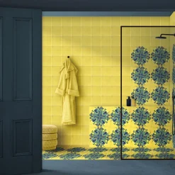 Francesco De Maio Piastrella policroma "Iris" di Van Gogh