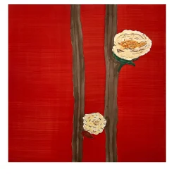 Francesco De Maio Piastrella Van Gogh "Susino in Fiore