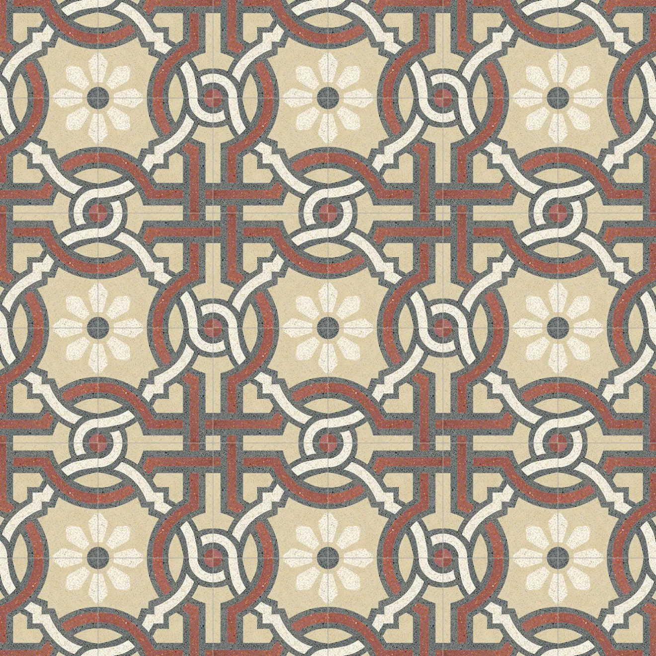 Romano Piastrelle in Terrazzo Barbarossa