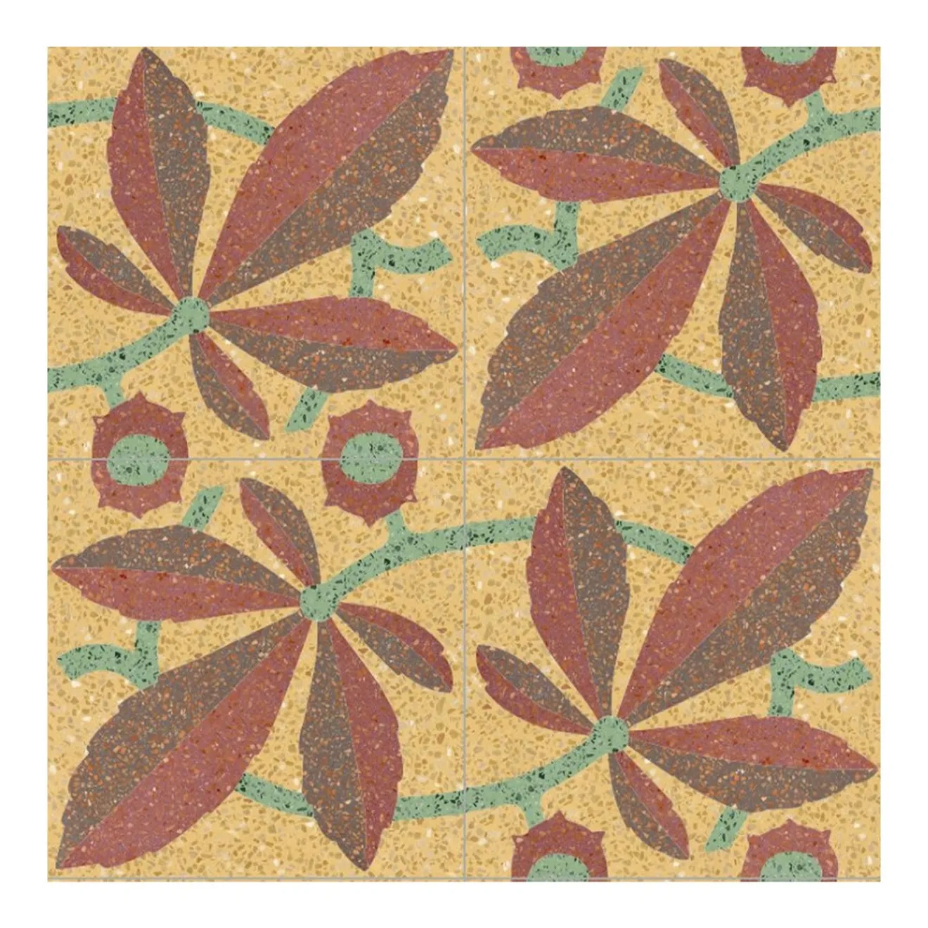 Romano Piastrelle Terrazzo in Canapa