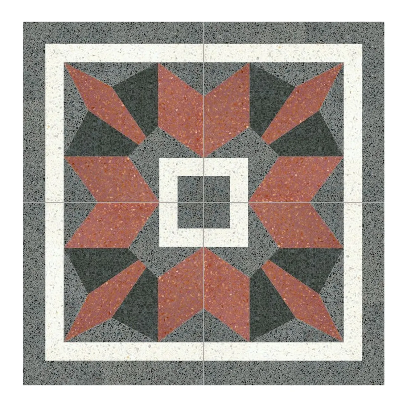 Romano Piastrelle Trapezo Terrazzo