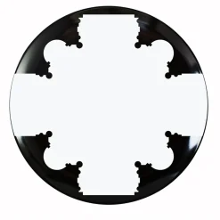 Le Porcellane Piatto decorativo Baroqeat Sant'Agata di Salvatore Spataro