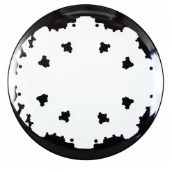 Le Porcellane Piatto decorativo Baroqeat Padri Crociferi di Salvatore Spataro