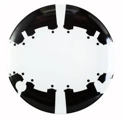 Le Porcellane Piatto decorativo Chiesa di Santa Chiara di Salvatore Spataro