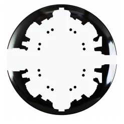 Le Porcellane Piatto decorativo della Chiesa del Collegio dei Gesuiti di S. Spataro