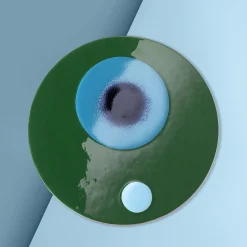 Incalmi Piatto decorativo Klang Six