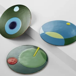 Incalmi Piatto decorativo Klang Three