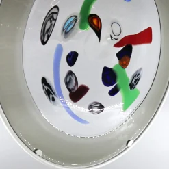 Officine di Murano 1295 Piatto decorativo Murrine